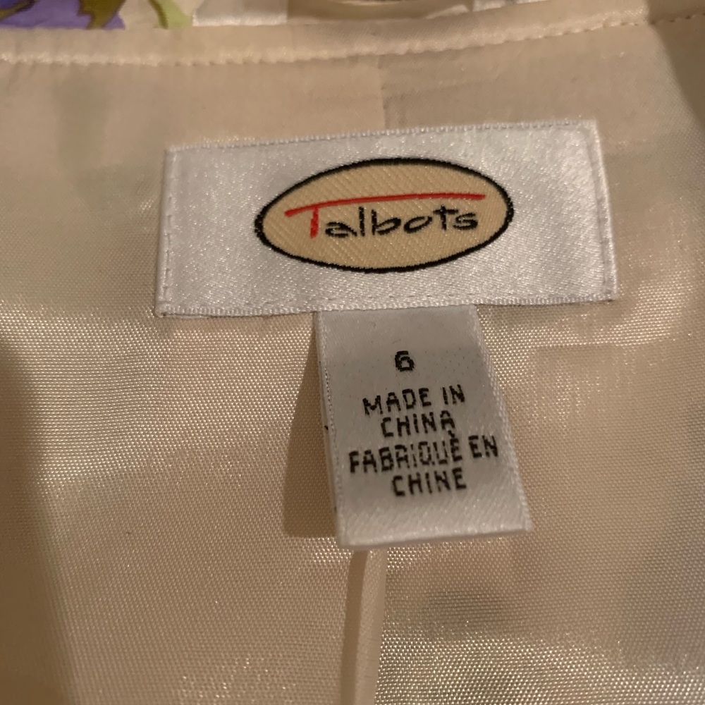 Talbots suit set - Picture 4 of 8